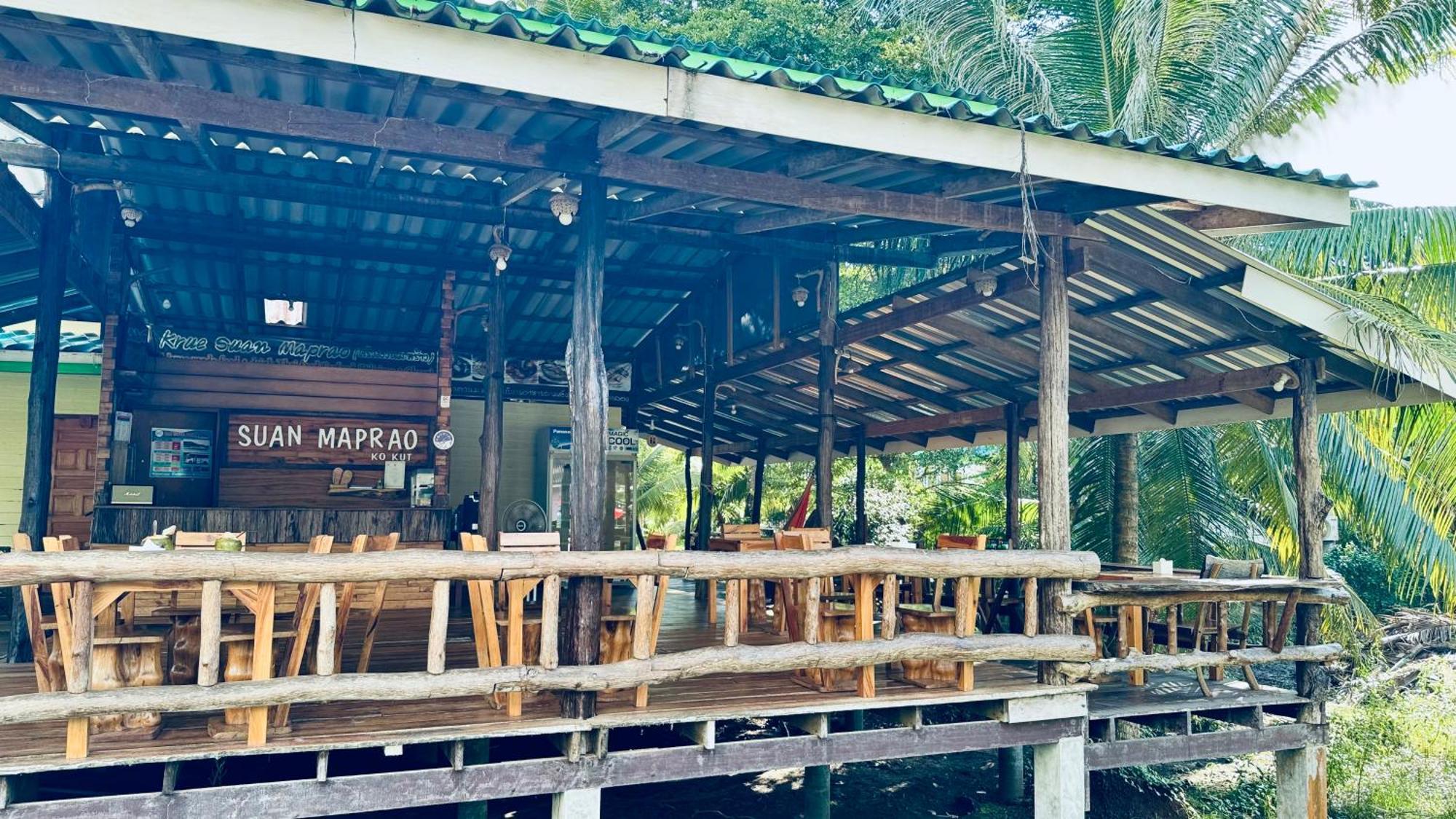 Suan Maprao Ko Kut Resort Ngoại thất bức ảnh